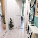 Cosy Jade T2 Bien Chauffe Quartier Chateau 公寓 波城