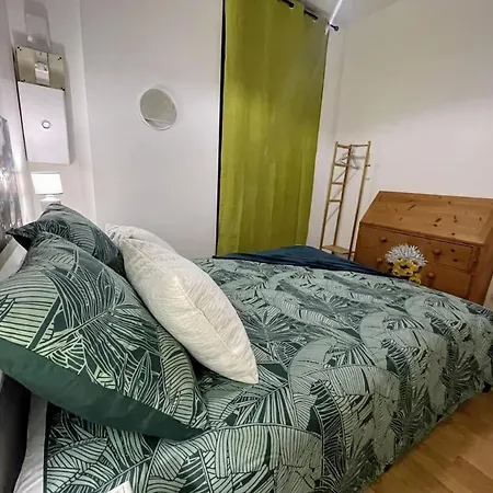 Apartment Cosy Jade T2 Bien Chauffe Quartier Chateau Pau