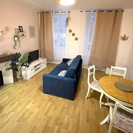 Apartment Cosy Jade T2 Bien Chauffe Quartier Chateau Pau