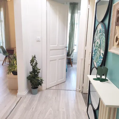 Cosy Jade - Quartier Vivant Du Chateau - Parking Souterrain Appartement Pau
