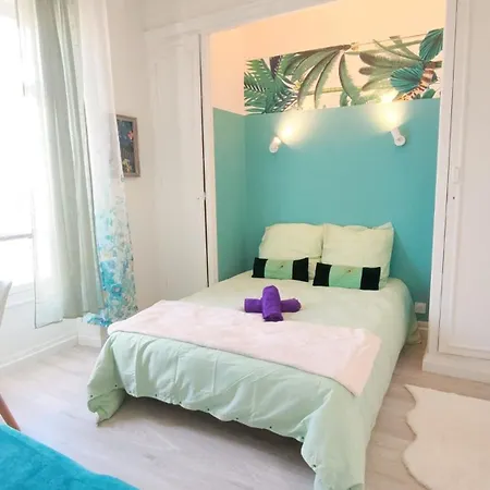 Cosy Jade T2 Bien Chauffe Quartier Chateau * Pau