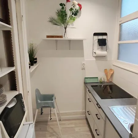 Apartment Cosy Jade T2 Bien Chauffe Quartier Chateau