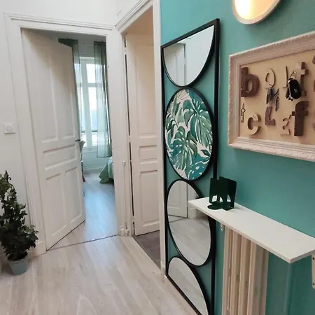 Cosy Jade - Quartier Vivant Du Chateau - Parking Souterrain Апартаменты