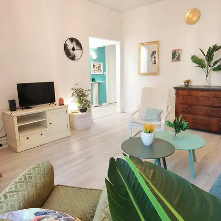 アパート Cosy Jade - Quartier Vivant Du Chateau - Parking Souterrain *