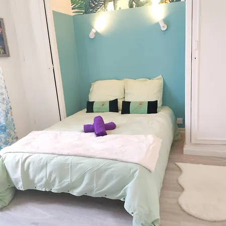 Cosy Jade T2 Bien Chauffe Quartier Chateau Pau