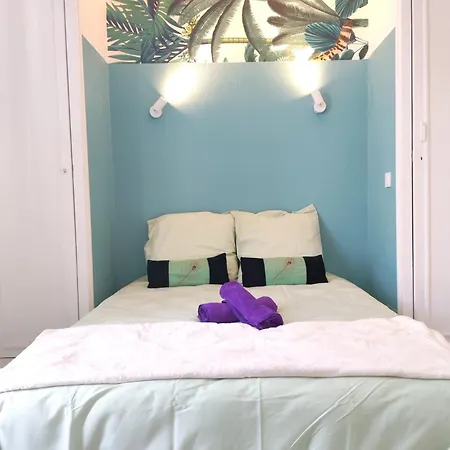 Appartement Cosy Jade - Quartier Vivant Du Chateau - Parking Souterrain Pau