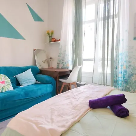 Cosy Jade - Quartier Vivant Du Chateau - Parking Souterrain アパート ポー