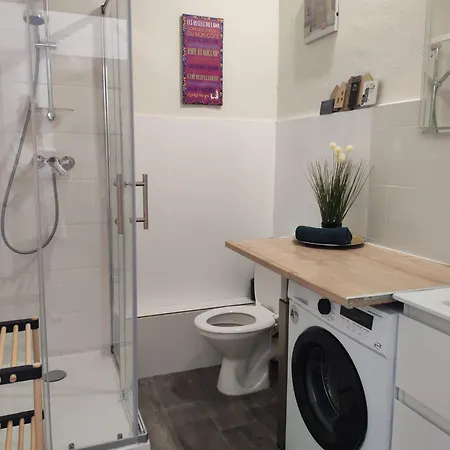 Apartment Cosy Jade T2 Bien Chauffe Quartier Chateau