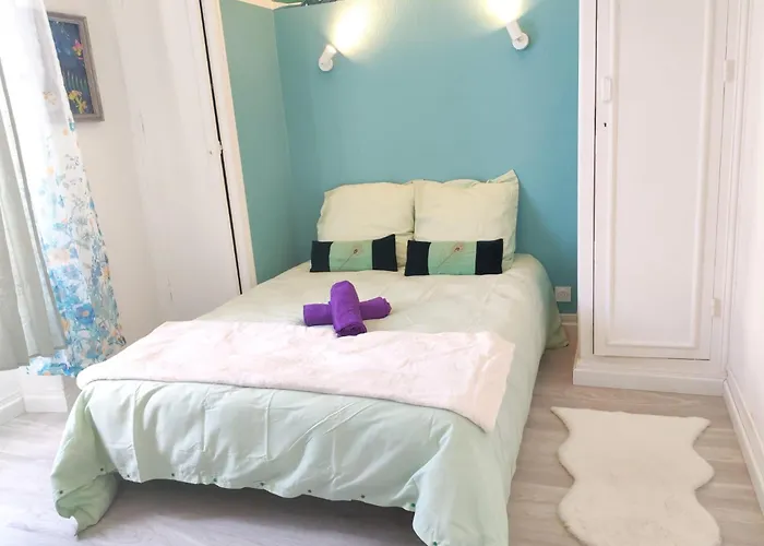 Cosy Jade T2 Bien Chauffe Quartier Chateau Pau