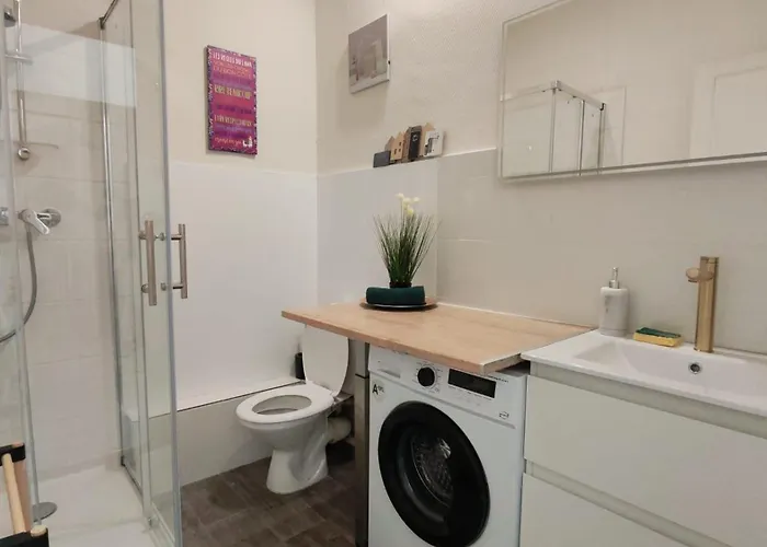 Cosy Jade T2 Bien Chauffe Quartier Chateau Pau