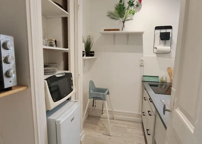 Cosy Jade T2 Bien Chauffe Quartier Chateau Apartment