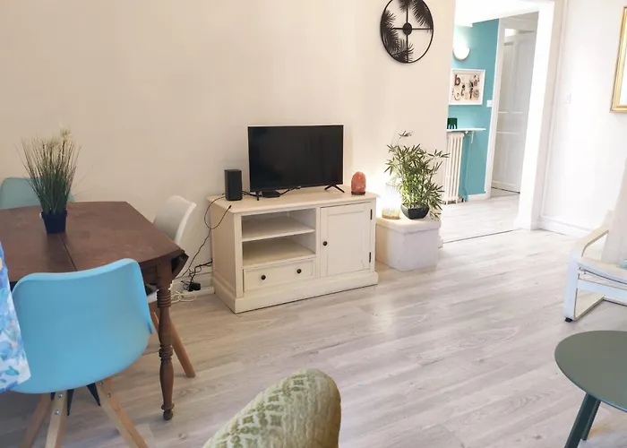 Cosy Jade T2 Bien Chauffe Quartier Chateau